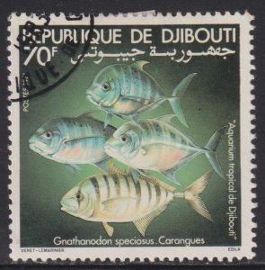 Djibouti 523 Scad 1981