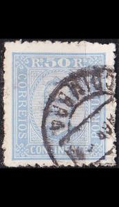 PORTUGAL [1892] MiNr 0071 yA blau ( O/used ) [01]