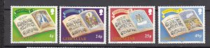 J43728 JLStamps 1991 gibraltar set .mnh #600-3 christmas