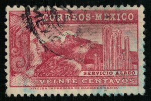 Air mail, Mexico, 20c, veinte centavos (RT-257)