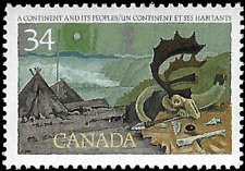 CANADA   #1104 MNH (1)