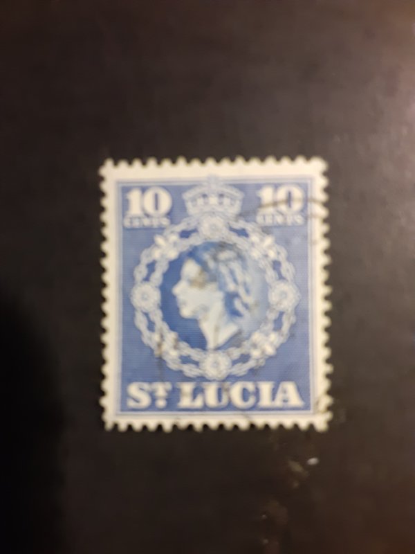 ^St. Lucia #164                Used