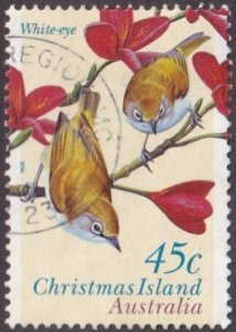 Christmas Island #399 Used