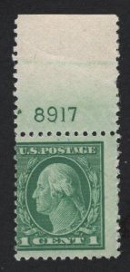 United States MINT Scott Number 498 MNH PLATE NUMBER SINGLE F-VF  #M9 -  BARNEYS