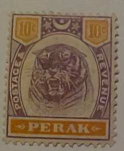 MALAYA PERAK MINT LH # 72 CAT EURO 21 (=$ 27.00)