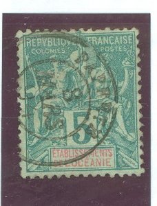 French Polynesia #4 Used Single