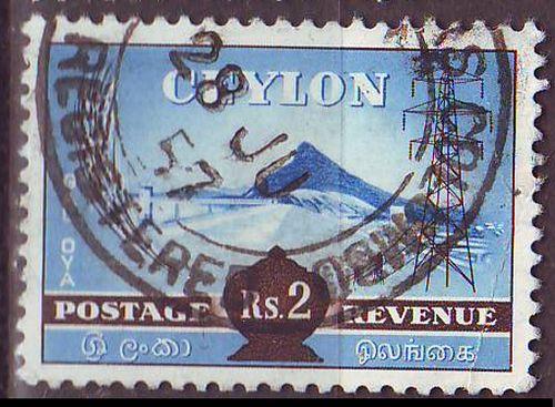 CEYLON SRI LANKA [1951] MiNr 0274 ( O/used ) [La]