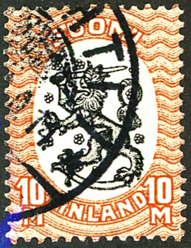 FINLAND #151 USED