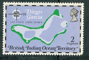 British Indian Ocean Territory #85 MNH single