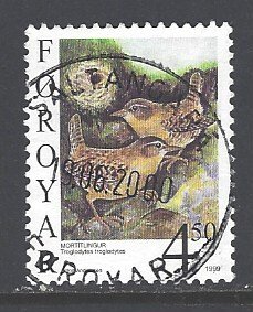 Faroe Islands Sc # 351 used (BBC)