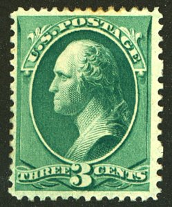 U.S. #207 MINT NG