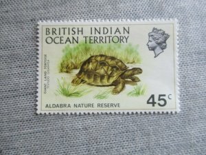 British Indian Ocean Territory, Scott#38, MNH