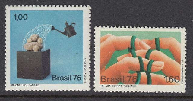 Brazil 1433-4 mnh