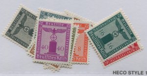 GERMANY  S12-22  MNH