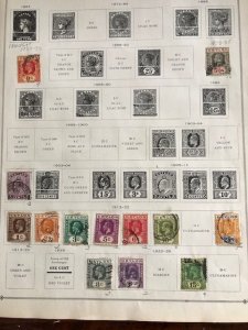 Album Page of Ceylon