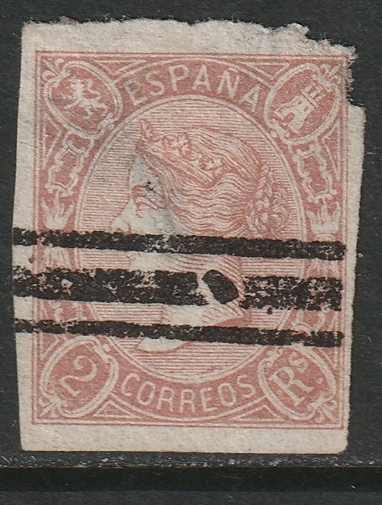 Spain Sc 67 used faulty/thins