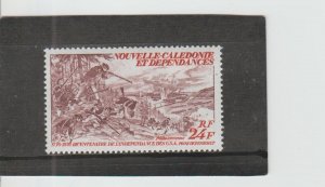 New Caledonia  Scott#  C131  MH/HR  (1976 Battle Scene)