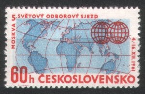 Czechoslovakia 1961 Scott #1081 MNH