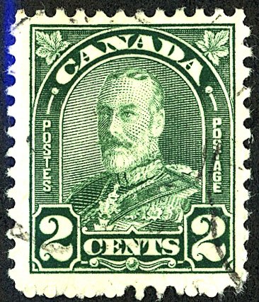 Canada #164 Used