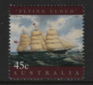 AUSTRALIA, 1630, MNH, 1998, MARITIME HERITAGE