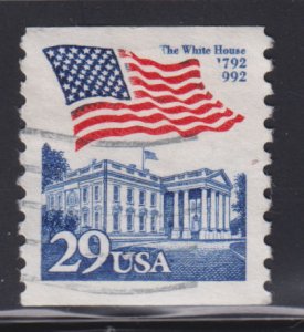 United States 2609 The White House Coil 1992