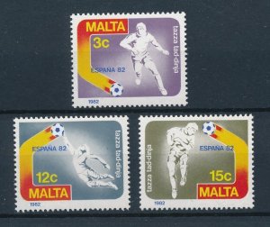 [112168] Malta 1982 World Cup football soccer Spain  MNH