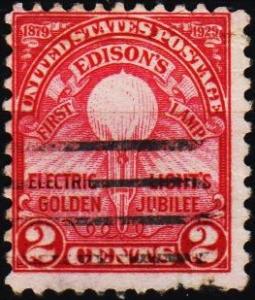 U.S.A. 1929 2c S.G.768 Fine Used
