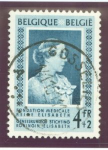 Belgium #B501 Used Single (Queen)