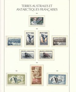 French Southern & Antarctic Territory (FSAT) - Complete VF MNH 1955-1986