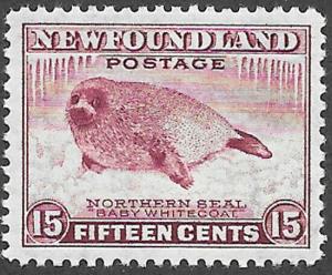 Newfoundland Scott Number 262 VF H