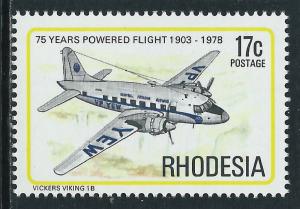 Rhodesia, Sc #412, 17c MNH