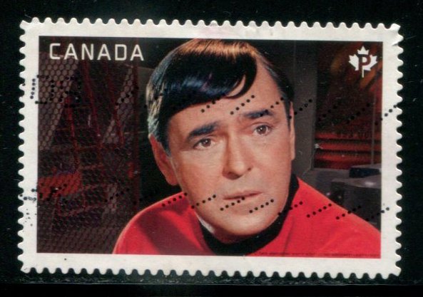 2918 Canada P Star Trek SA, used