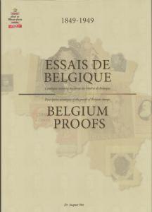 Belgium Proofs, by Dr. Jacques Stes. A descriptive catalog with Rarity Ratings.