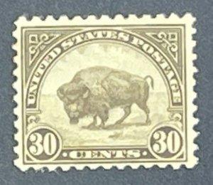 Scott 700  MNH  Buffalo (Bison)