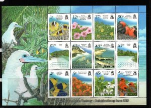 BRITISH INDIAN OCEAN TERR SGMS426 2009 DEFINITIVE STAMPS   MNH