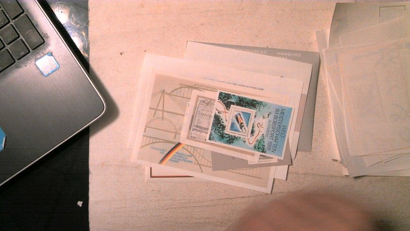 GERMANY SOUV SHEET COLLECTION, MNH