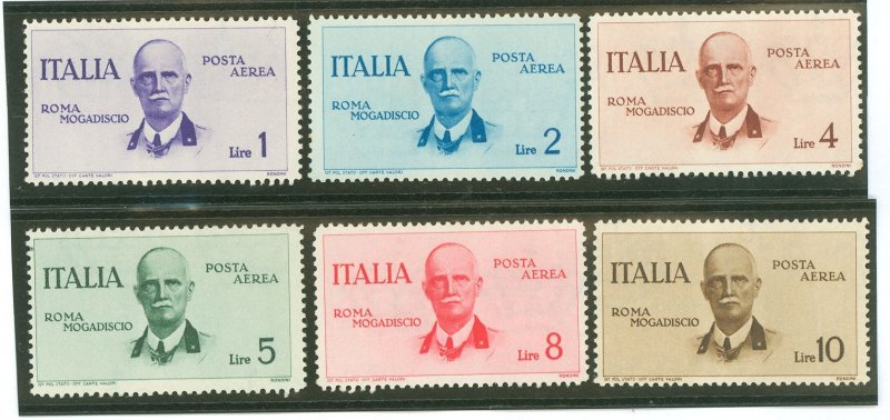 Italy #C73-C78 Mint (NH) Single (Complete Set)
