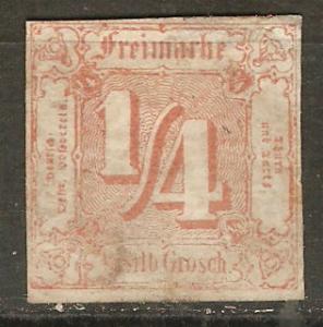 Thurn & Taxis 8 Mi 13 Used F/VF 1859 SCV $67.50