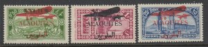 Alaouites, Scott C17-C19 (Yvert PA14-PA16), MLH/HR