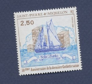 ST PIERRE & MIQUELON - Scott 511  - MNH - ship