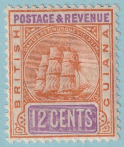 BRITISH GUIANA 177  MINT HINGED OG * NO FAULTS VERY FINE! - KCU