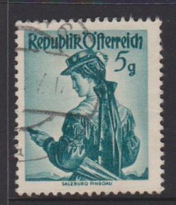 Austria Sc#521 Used