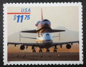 US Stamp Scott# 3262 Piggyback Space Shuttle 1998