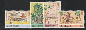 GILBERT ISLANDS #285-8 MINT NEVER HINGED COMPLETE