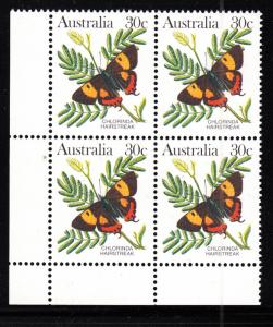 Australia 1983 MNH Scott #875A 30c Chlorinda hairstreak butterfly Lower left ...