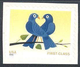 US 4029 MNH - Love Birds