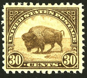 U.S. #700 MINT OG HR