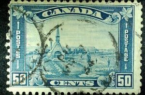 CANADA 176 50c USED