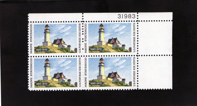 1391 Maine, MNH UR-PB/4 (#31983)