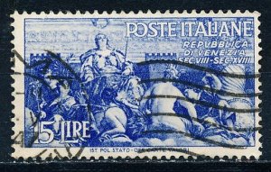 Italy #484 Single Used